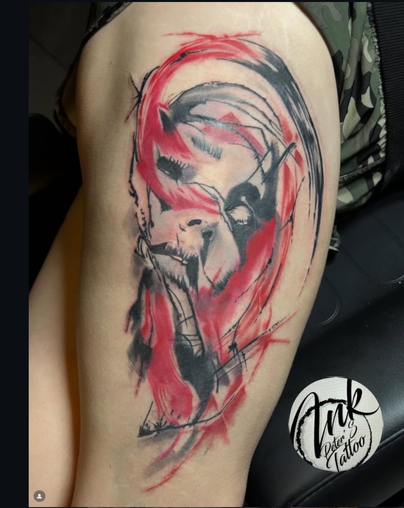 Tetovanie - Umelecký portrét